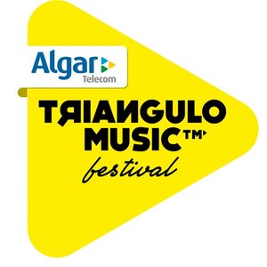 logo triangulo music festival algar telecom